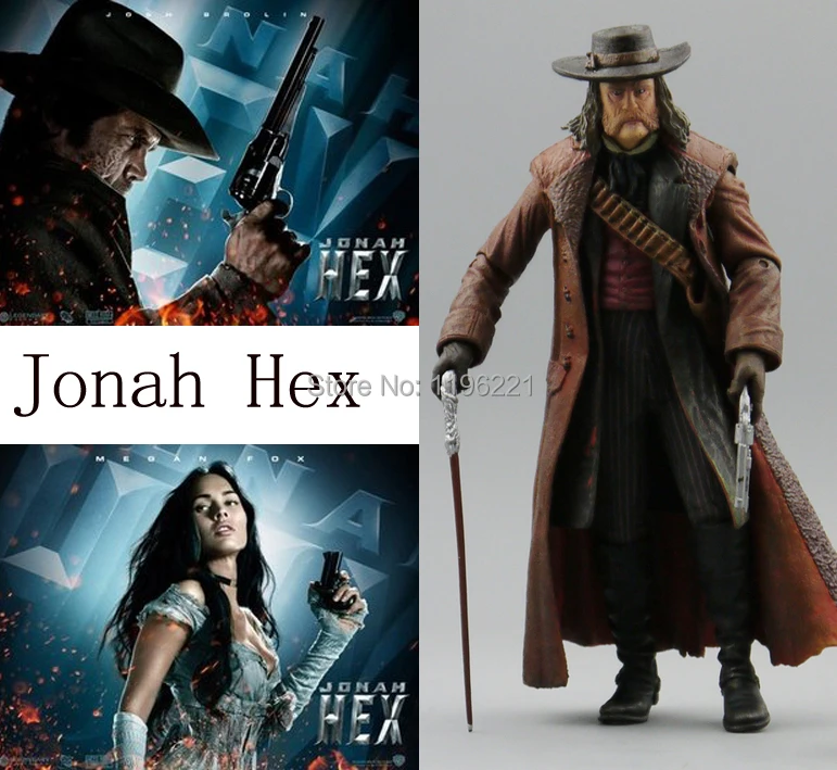 Экшн фигурка NECA из принта западных героев Меган Фокс Лейла Джош Бролин Джона гекс