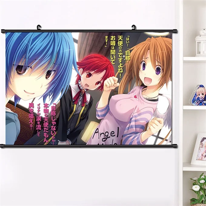 R Аниме старшая школа DxD Hyoudou Issei Rias Gremory Настенная картина плакат прокрутка холст манга Настенный декор плакат прокрутка живопись - Цвет: R