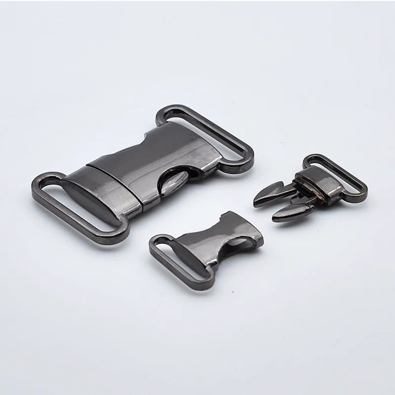 Insert Fasten Buckle Buttons High Quality Metal Combined for Backpack Belt Overcoat Decoration Diy Garment Accessories | Дом и сад