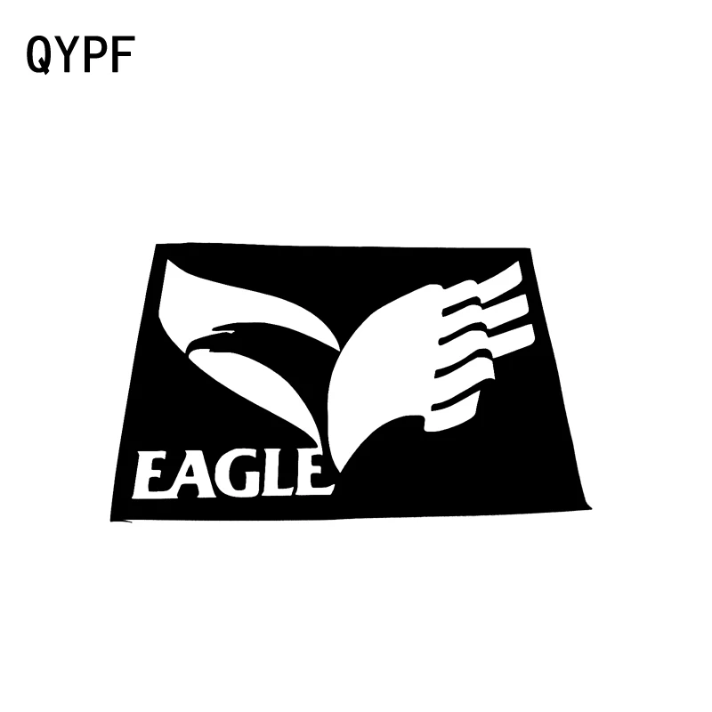 QYPF 16 6 см * 9 модная тактическая Экипировка Eagle наклейка на автомобиль