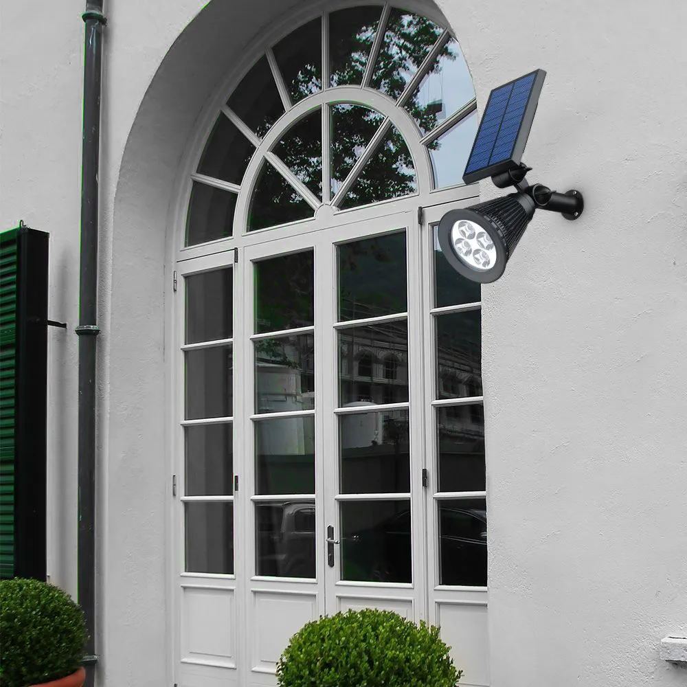 

Led Solar Light Outdoor Solar Power Spotlight Garden Lawn Lamp Landscape Spot Lights Porch Light