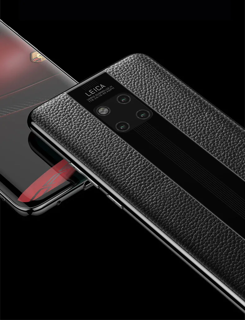 EPENA Luxury phone Cover case For Huawei P20 P30 PRO Mate 30 20 10 3D Porsche 20X |