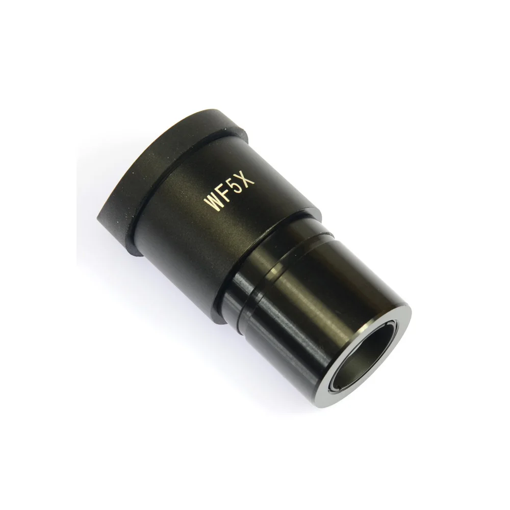 

WF 5X/20mm Wide Angle Eyepiece for Stereo Microscope Optical Lens with Mounting Size 30.5mm