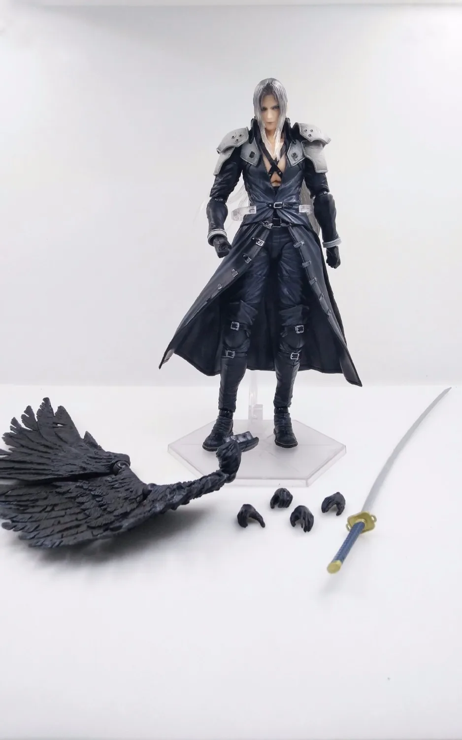 PLAY Arts Kai Final Fantasy VII 7 Сефирот ПВХ фигурка Коллекционная модель игрушки 26 см |