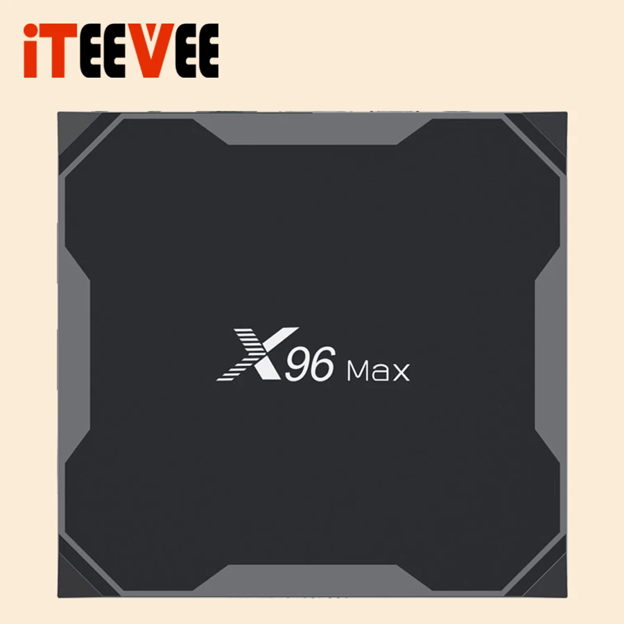 ТВ приставка x96 max Android 9 0 Amlogic S905X2 DDR3 4 ГБ 64 четырехъядерный процессор 2 ГГц