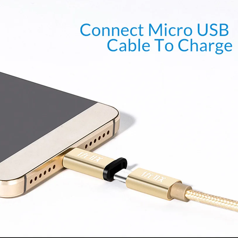 Unnlink Micro USB Type C конвертер вход выход зарядка и передача данных для samsung Galaxy S8 S9| |
