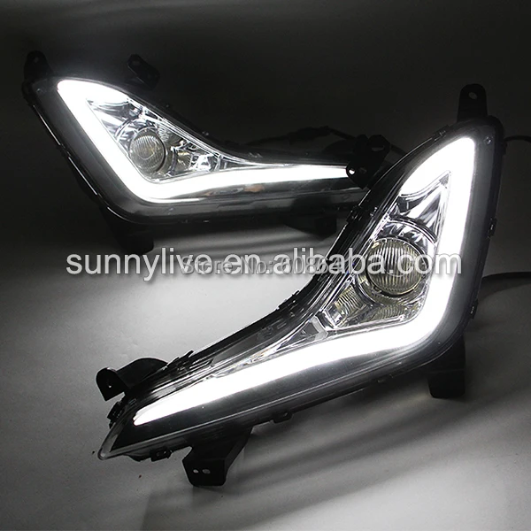 

2014 Elantra led DRL Дневной Бег светильник