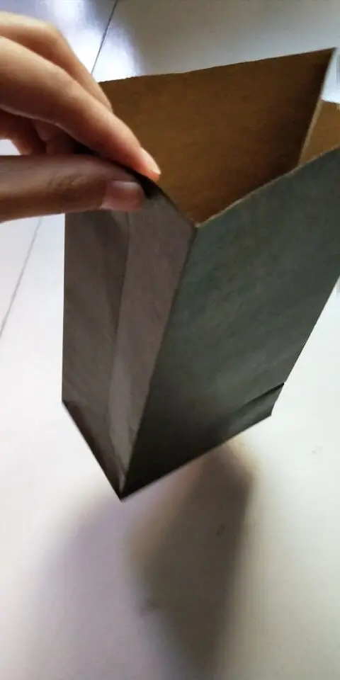 Пакеты из черной крафт бумаги 23x12x7 5 см 50 шт./лот|bag for|bags recyclablebag bag |
