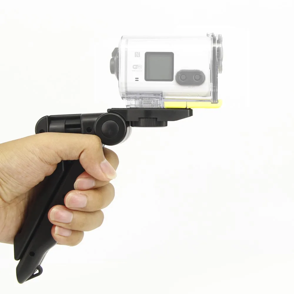 2в1 портативная рукоятка мини штатив и Стабилизатор steadycam для экшн камеры sony HDR AS100V