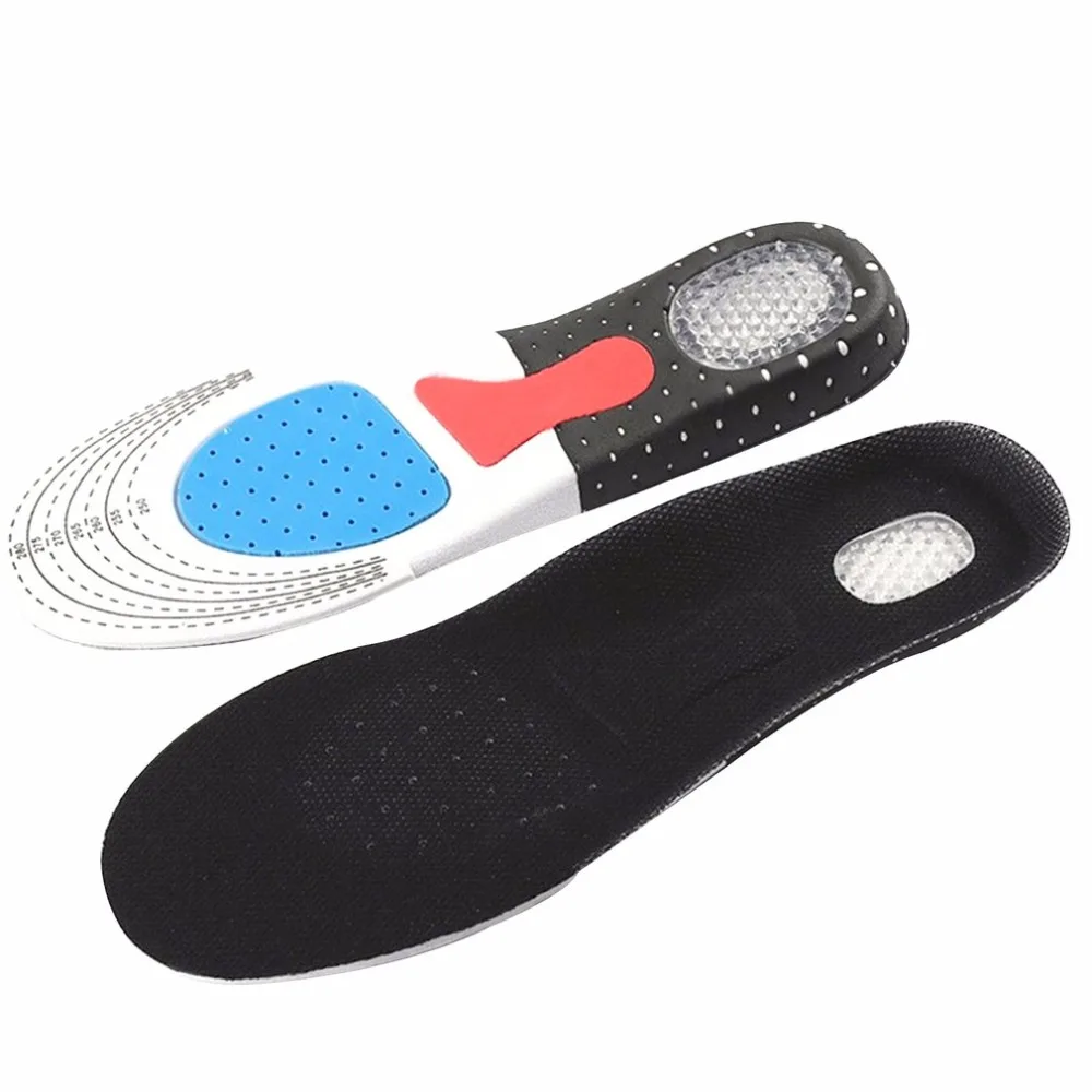 

Unisex Orthotic Arch Support Sport Shoe Pad Sport Running Gel Insoles Antibacterial Foot Care Pain Relief Cushions Pad Insoles