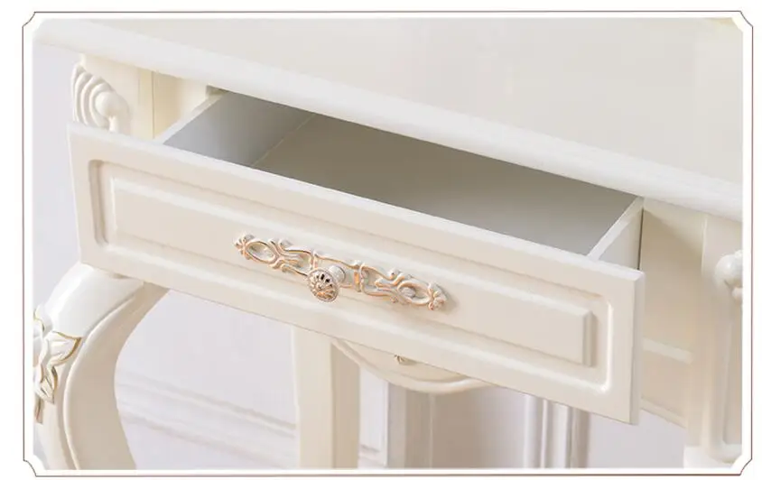 European dressing table bedroom modern minimalist dressing table small apartment variety 50/60/70/80 mini dressing table