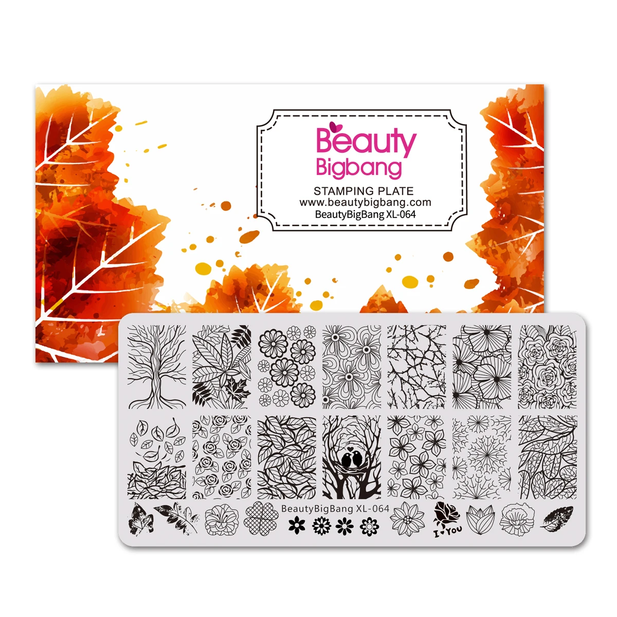 BeautyBigBang 6*12 см милые панды для штамповки ногтей пластины для штамповки собаки кошки изображения из нержавеющей стали для дизайна ногтей шаблонные штампы пластины
