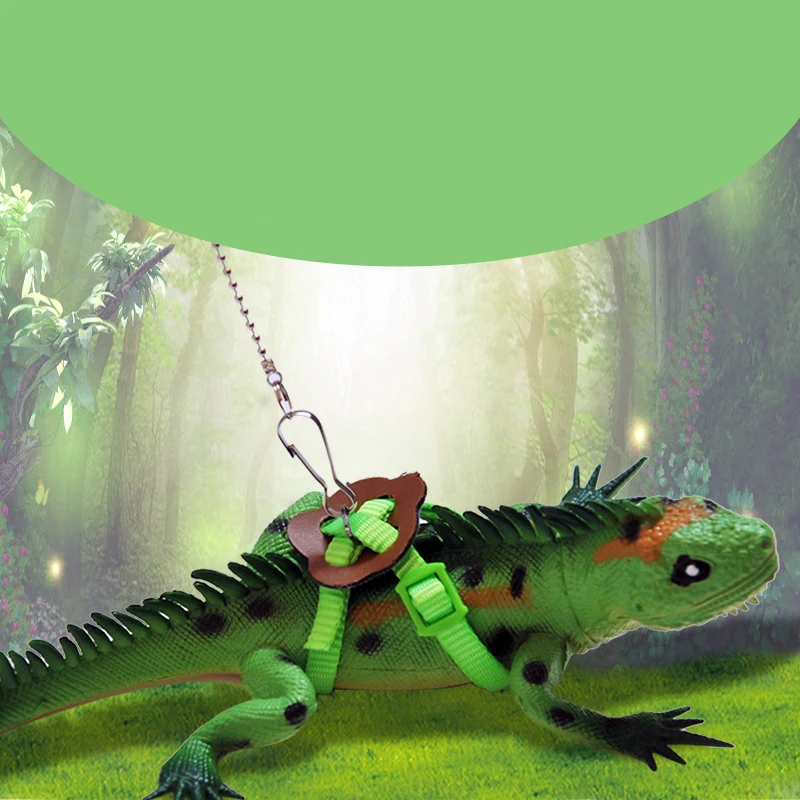 Маленький поводок для животных рептилий ящерицы белки Chipmunk нагрудный ремень