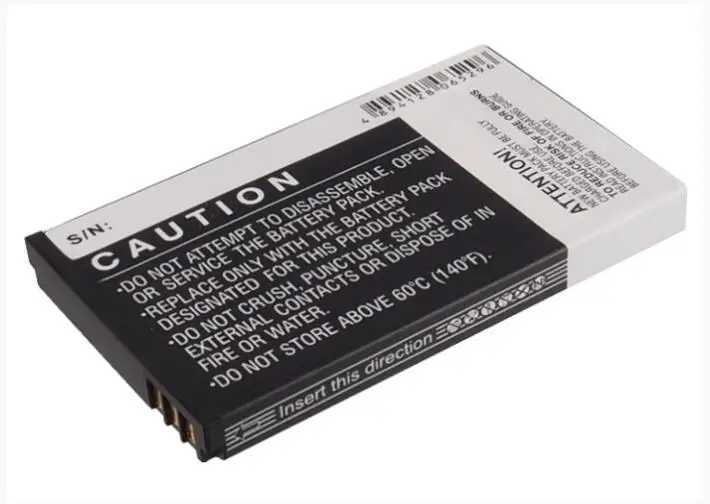 Cameron sino 800 mAh Батарея для CISCO Linksys WIP310 CIW31ZBR беспроводной телефон Батарея