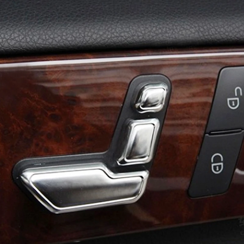 Стикер с кнопкой регулировки крышки интерьера автомобиля для Mercedes Benz B C E ML CLA GLK GL