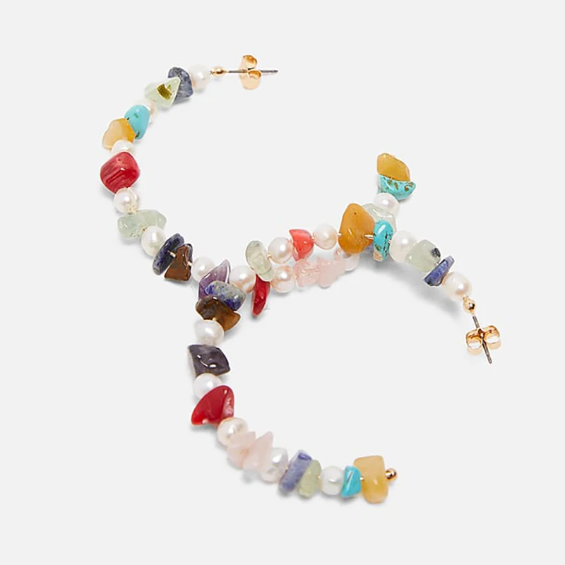 8 Лучшие леди Boho основа штук ручная работа серьги-капли ZA для Для женщин микс Цвет Мода Свадебные бахромой Длинные висячие серьги оптом - Окраска металла: 8