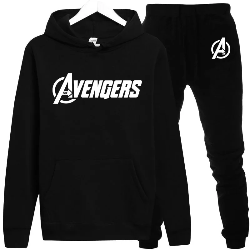 Толстовка с капюшоном Marvel Avengers для мужчин/женщин модные толстовки + спортивные