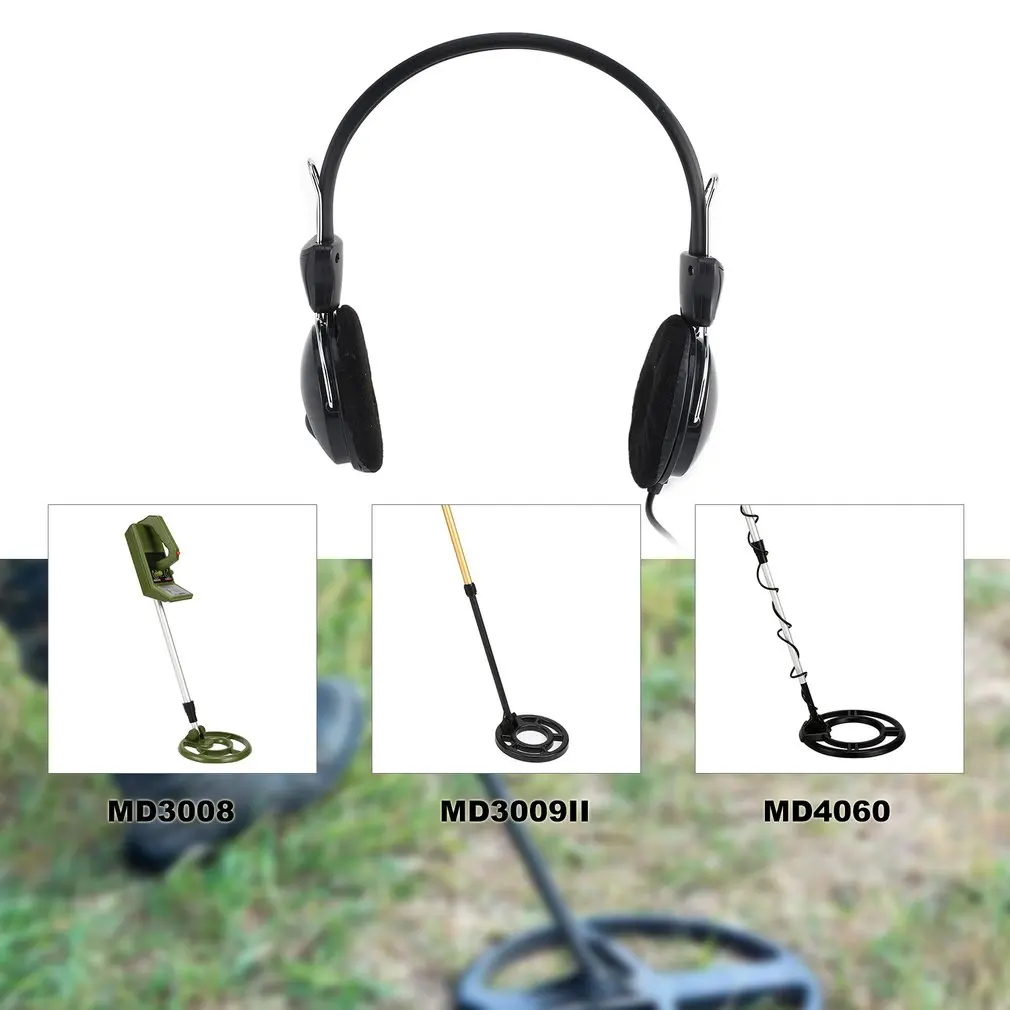 Headphone Earphone for GF2 T2 FS2 Metal Tester Gold Detector Treasure Hunter Underground Scanner Accessories Parts No Noise |