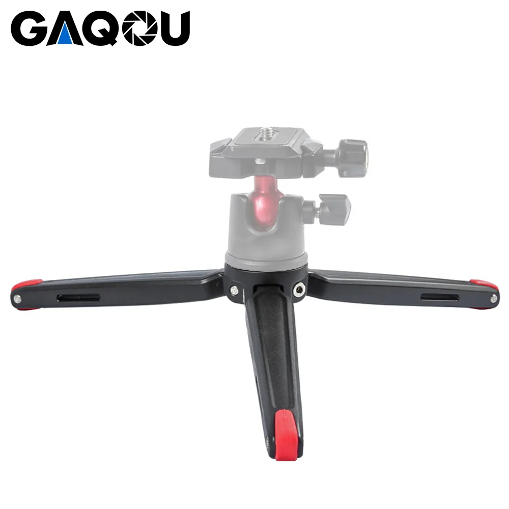 Цельнометаллический мини Ручной штатив для путешествий Настольный Штатив Canon Nikon