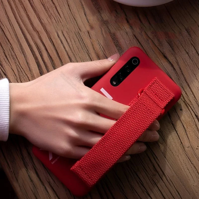Оригинальный чехол Xiaomi Mi 9 подставка в уличном стиле противоударный для телефона
