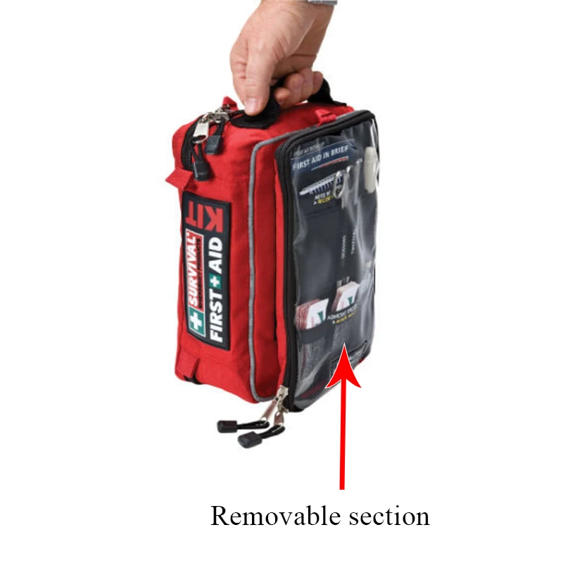 Безопасный набор первой помощи для выживания в дикой природе путешествий