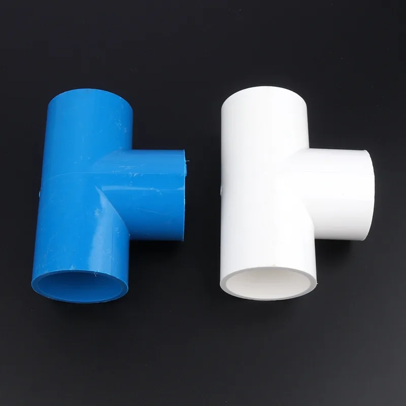 50 шт./лот 20 мм пвх тройник разъем аквариума бытовой адаптер для водопроводной