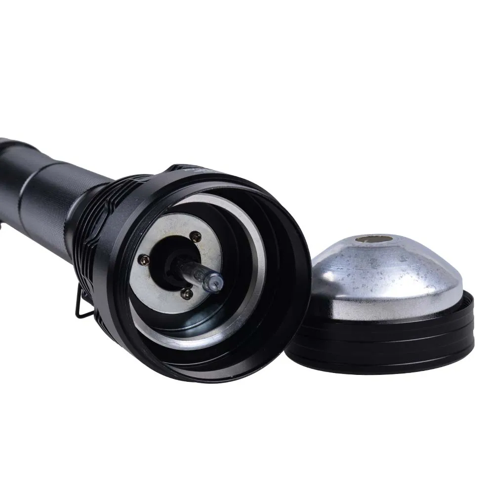 Высокая Мощность 85 Вт вспышка светильник сильный супер яркий 6000LM ксеноновая