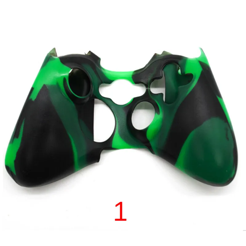 Беспроводной силиконовых игровых крышки контроллеров контроллер для XBOX 360