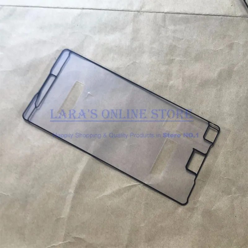 2 шт./Лот Новая задняя крышка батарейного отсека + рамка ЖК дисплея