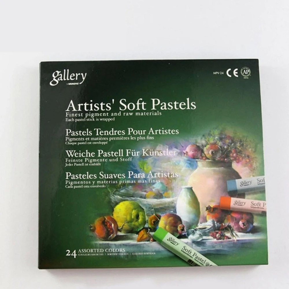 Мягкая пастель набор для рисования комплект мягкий карандаш волос держатель