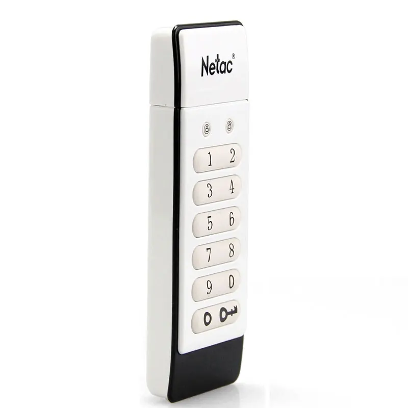 Netac клавиатура зашифрованный USB флэш-накопитель 16 ГБ 32 ГБ 64 Гб USB2.0 аппаратный компактный накопитель с шифрованием U618 U-SAFE карта памяти U диск 32G