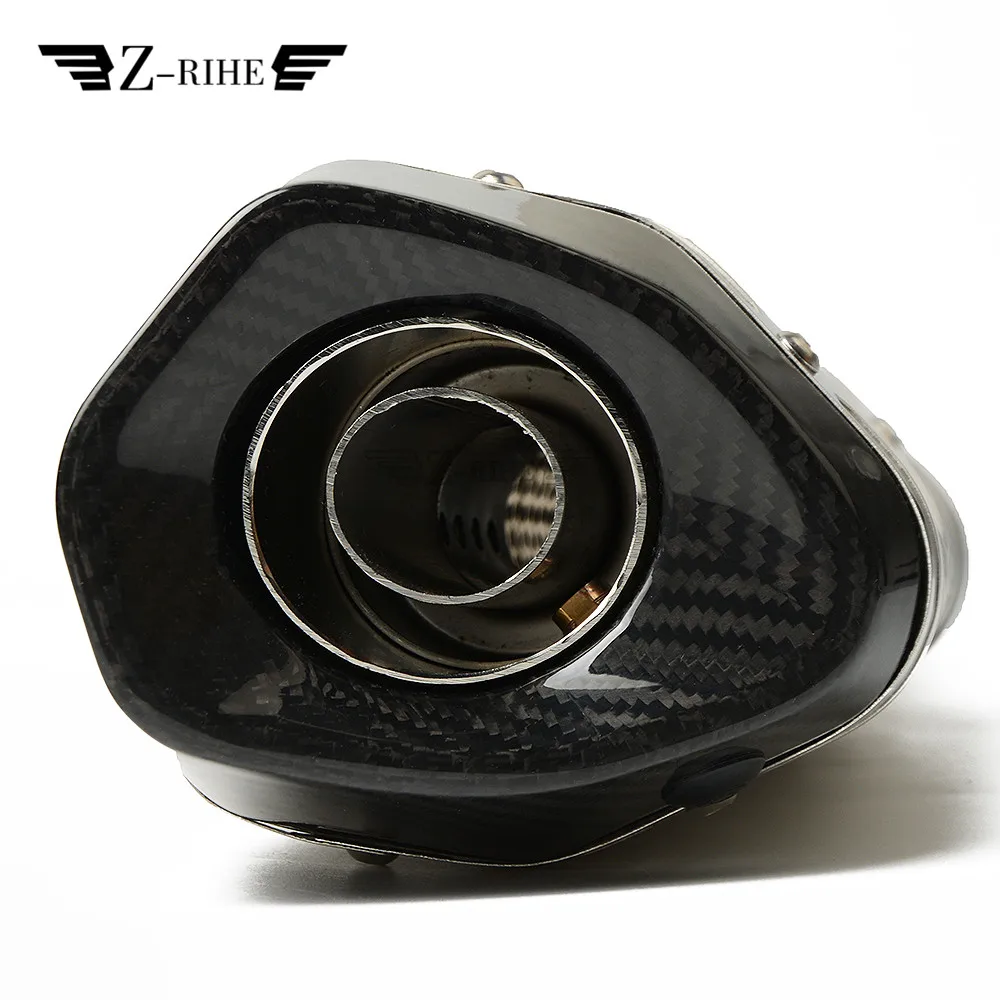 Выхлопная труба для мотоцикла Honda CBR600 F2 F3 F4 F4i CBR600RR ABS RC51 SP1 SP2 ST1300 Универсальные