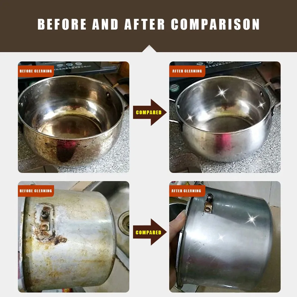 5 шт. нано-наждак для кухни волшебный чистящий горшок антикоррозийные пятна губка