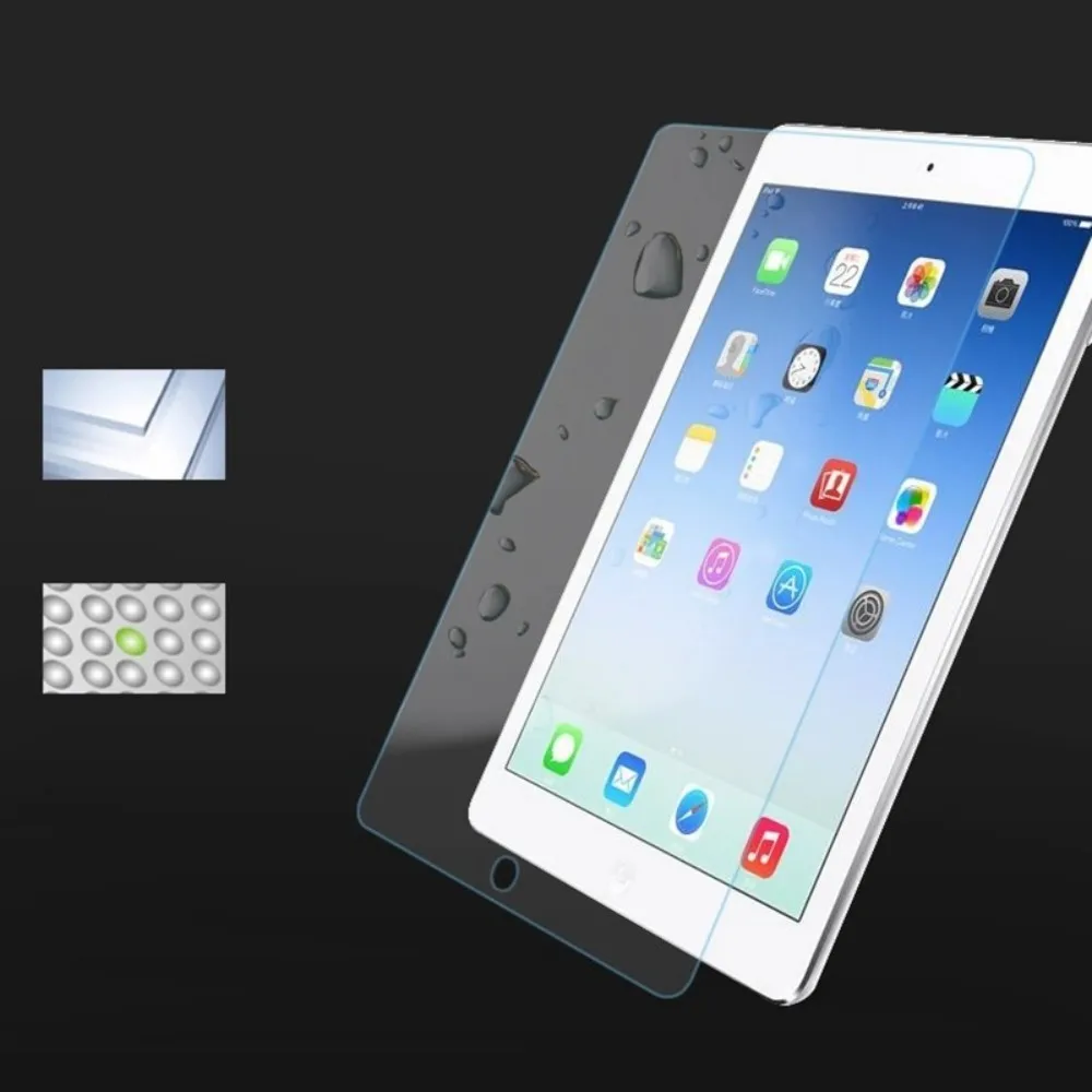 Защитная пленка из закаленного стекла для Apple iPad Pro 12,9 10,5 9,7 дюйма с защитой от царапин прозрачная защита экрана планшета