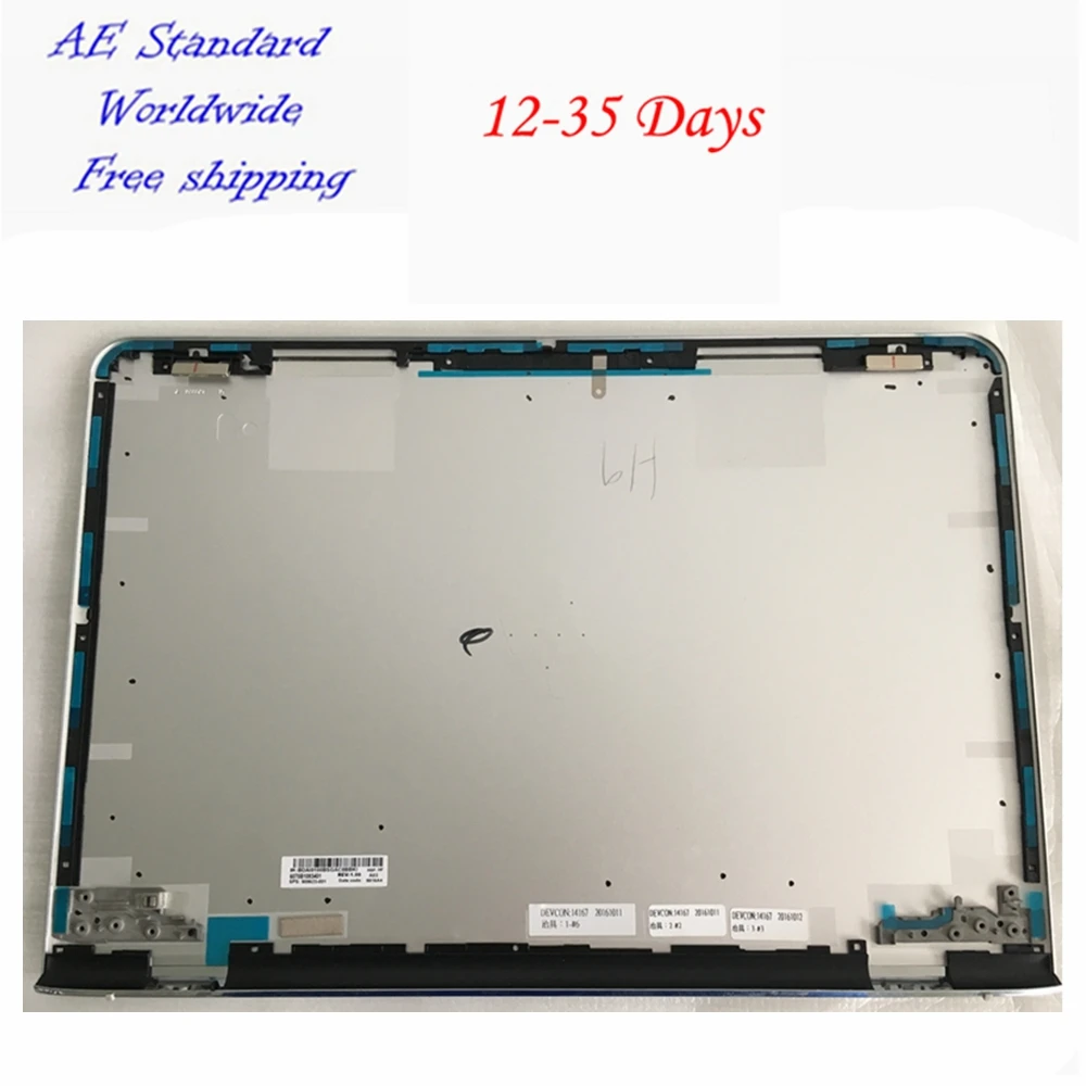 Ноутбук Топ LCD задняя крышка для HP ENVY 13 AB PN: 909623 001 6070B1083401 чехол Серебряный|hp covers for