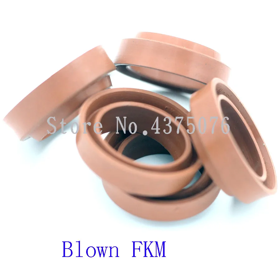 12*18/16*22/18*24/20*28*7/9/25*33/30*38/32*40/35*43/40*48*8/11 ZHM FKM резиновый шток поршня Gaket противопыльные