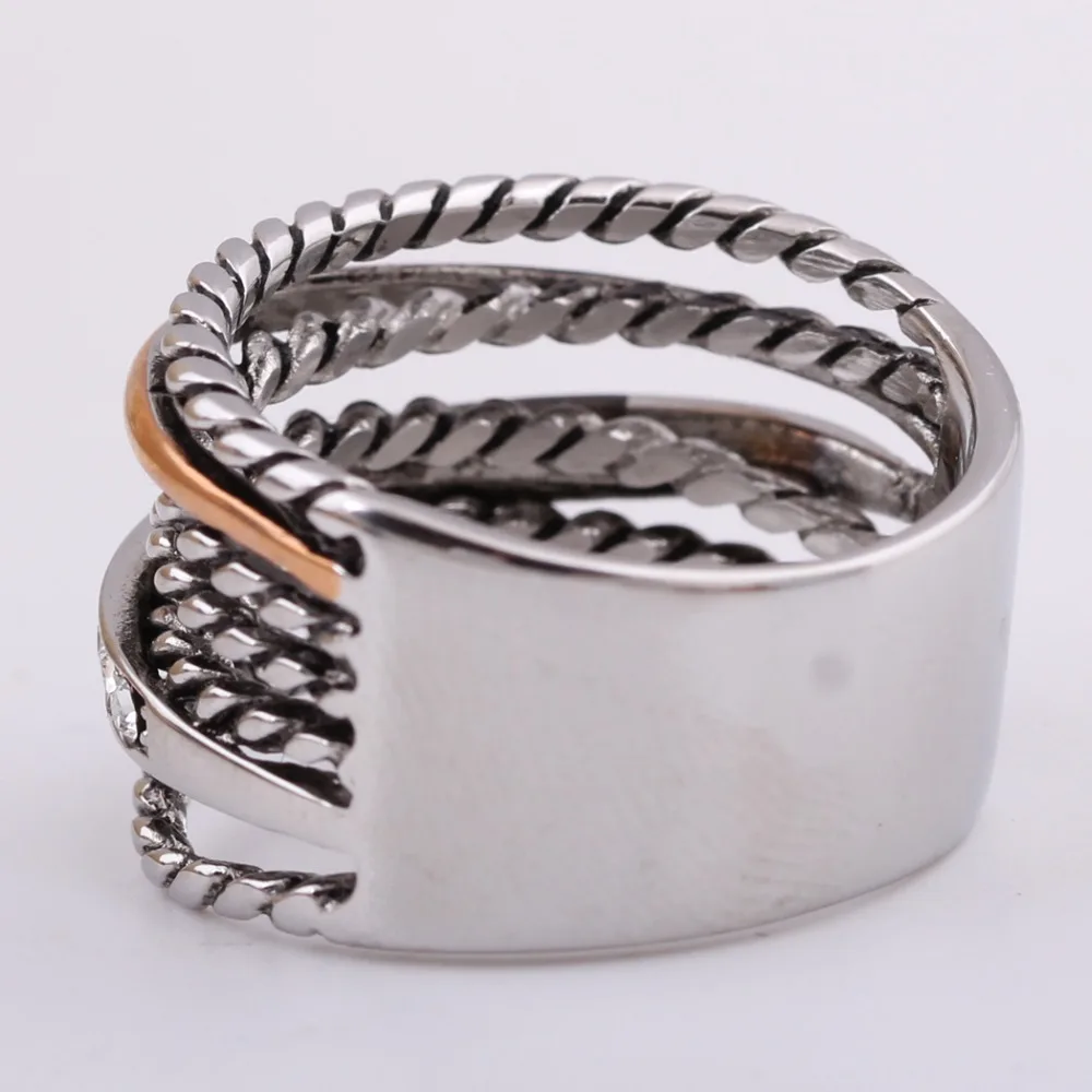 Роскошные дизайнерские кольца для женщин уникальные ювелирные изделия в один