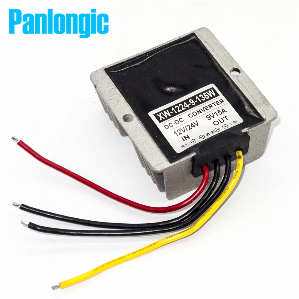 Оптовая продажа! Водонепроницаемый преобразователь постоянного/постоянного