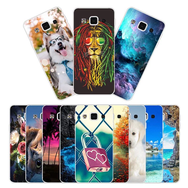 Мягкий чехол для samsung Galaxy A3 A5 2015 2016 2017 кожи мешок силиконовый телефона A10 A30 A50