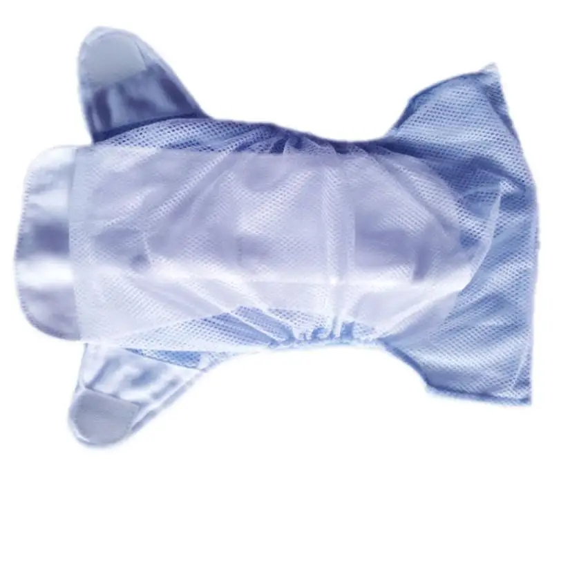 Детские многоразовые подгузники 1 шт. моющиеся герметичные тканевые высокого