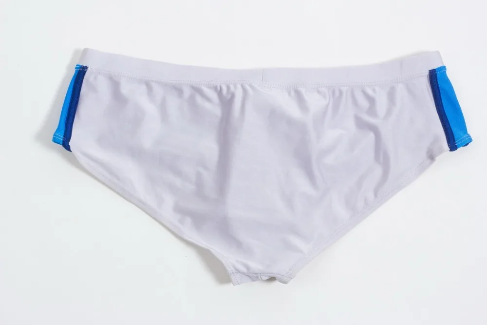 Мужские плавающие купальные костюмы Austinbem белые плавки короткие мужские для геев