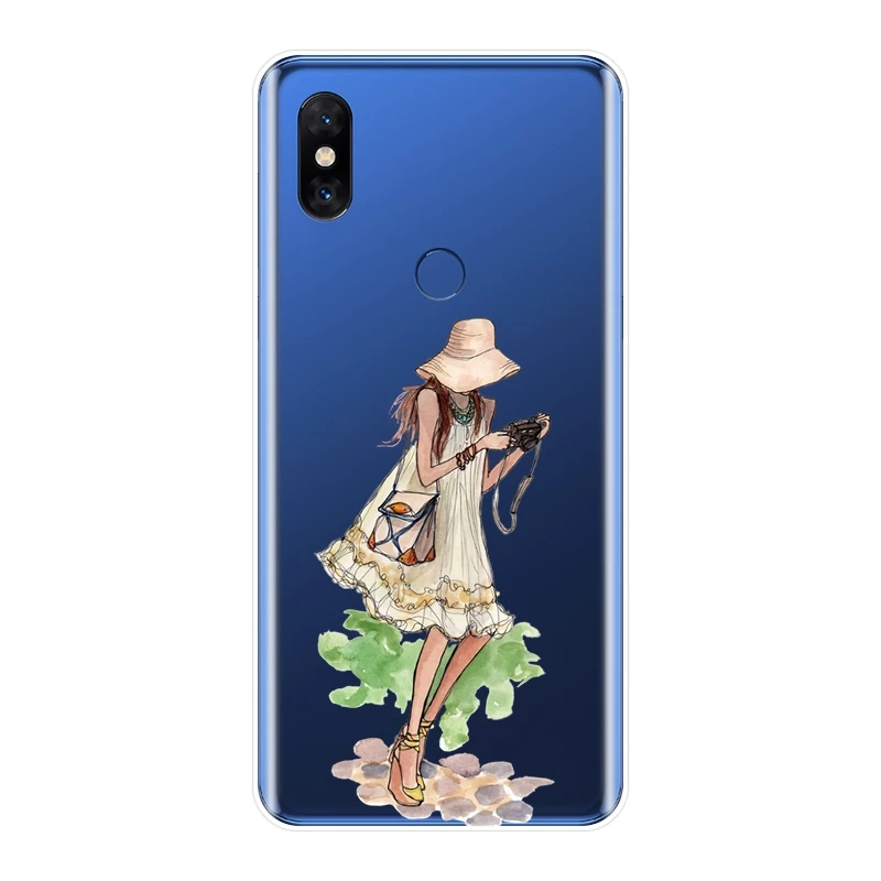 Модный чехол для телефона Xiaomi Mi Max Note 1 2 3 силиконовый мягкий Mix 2S 3|Бамперы| |
