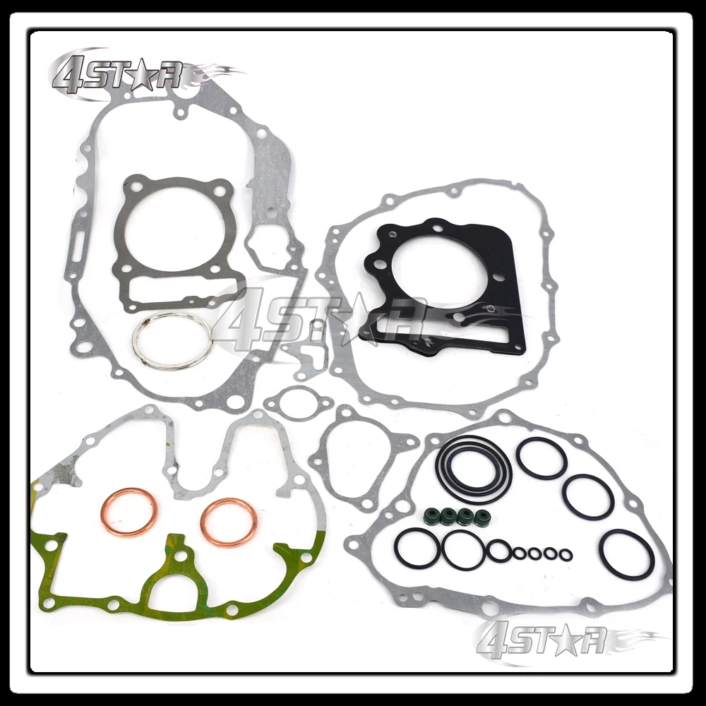

Motorcycle Engine Cylinder Top End Crankcase Cover Complete Gasket Set For XR400 1996 1997 1998 1999 2000 2001 2002 2003 2004