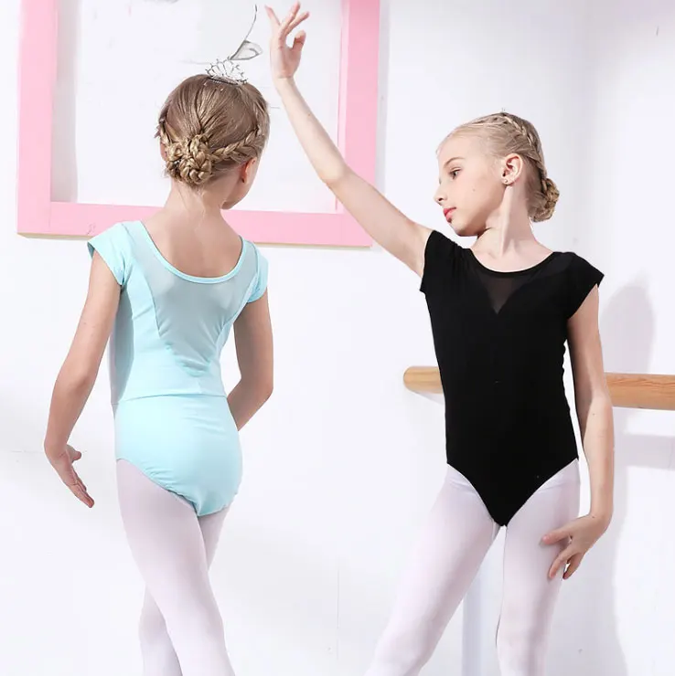 

Black Gymnastics Leotard for Girls Ballet Dress Kids Leotard Dance Wear Costumes Ballet Leotards for Girl Ballerina Clothes