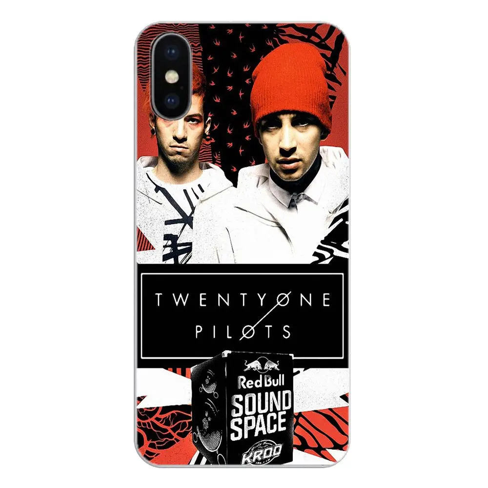 Для Samsung Galaxy A5 A6 A7 A8 A9 J4 J5 J7 J8 2017 2018 Plus Prime Мягкий Силиконовый ТПУ чехол Twenty One Pilots 21