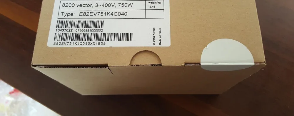 Новый и оригинальный в коробке инвертор E82EV751K4C040 | Обустройство дома