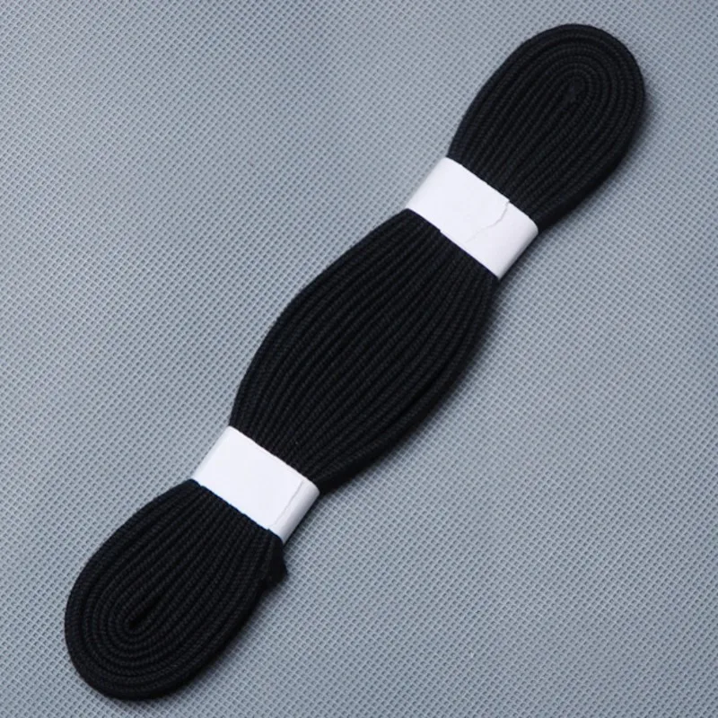 Черный хлопковый шнур Ito Sageo для самурайского меча японской катаны вакидзаси или