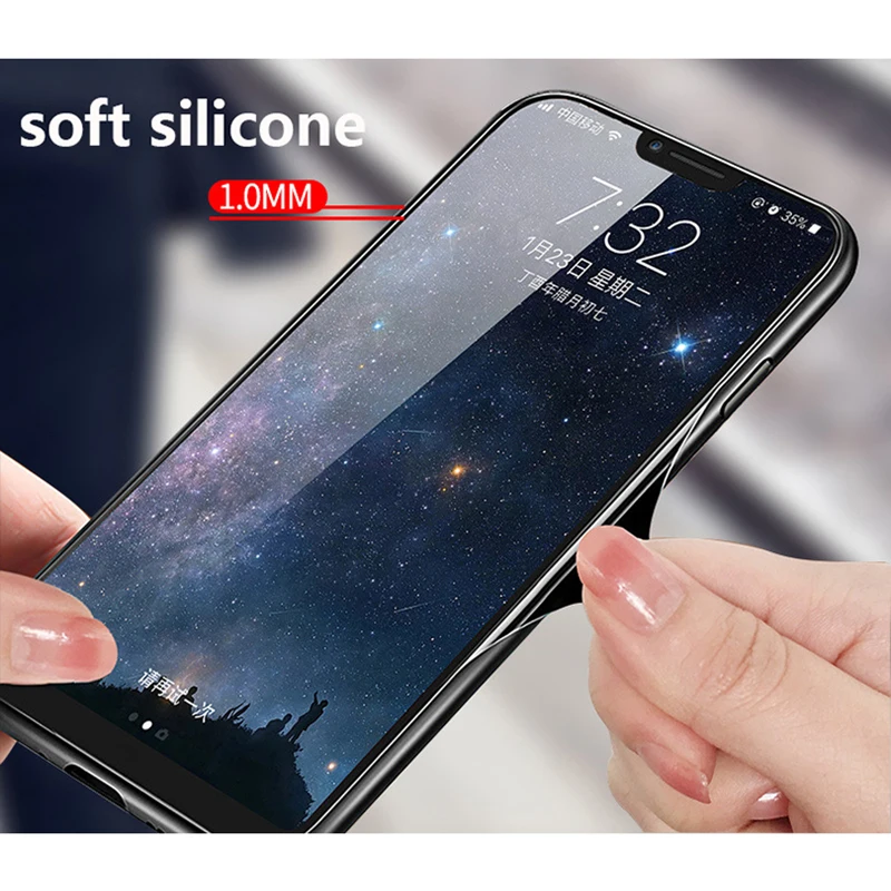 Градиентные стеклянные чехлы для телефонов Huawei P Smart 2019 Plus P20 Lite Pro P30 Nova 3E цветной