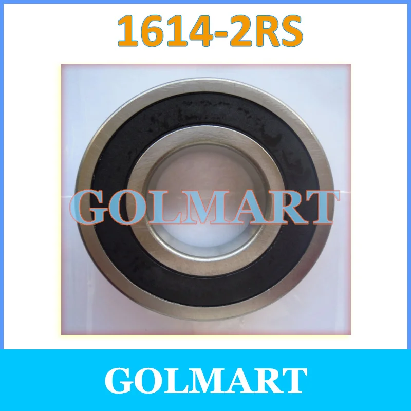 3 шт./лот 1614 2RS ABEC 1 3/8 &quotx1 1/8&quot x3/8 &quotдюйм миниатюрный шарикоподшипники 9 525 мм x 28 575