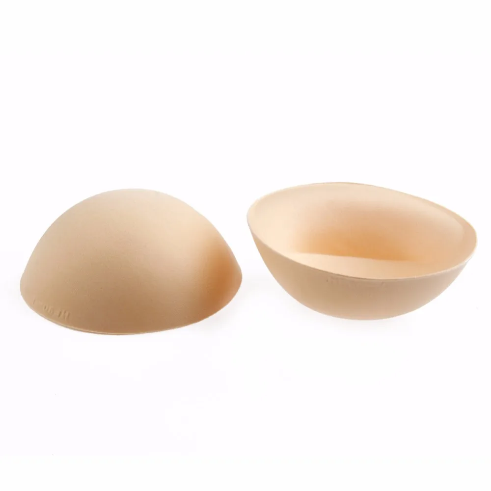 1 пара Пена Топ Push Up Bra Pad Вставить груди Enhancer для женщин купальники бикини костюм